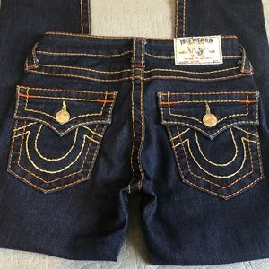 True Religion skinny jeans